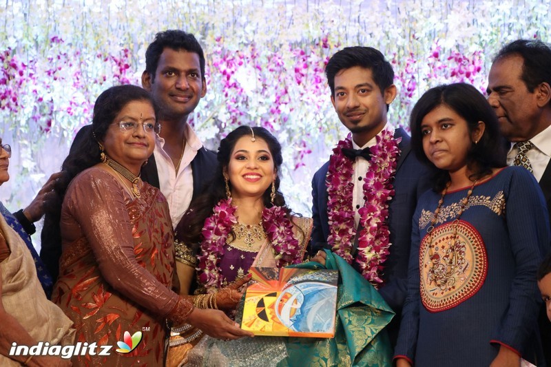 Vishal's Sister Aishwarya Wedding & Reception