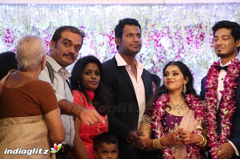 Vishal's Sister Aishwarya Wedding & Reception