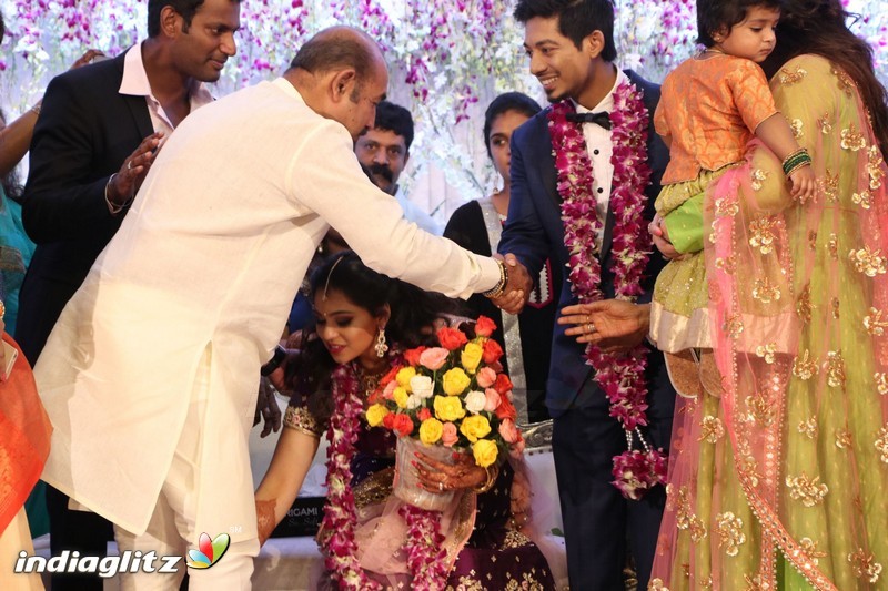 Vishal's Sister Aishwarya Wedding & Reception