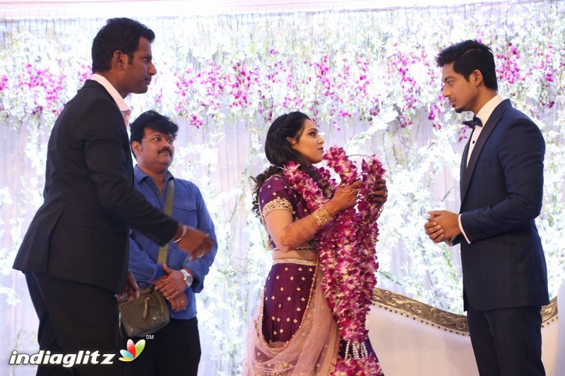 Vishal's Sister Aishwarya Wedding & Reception