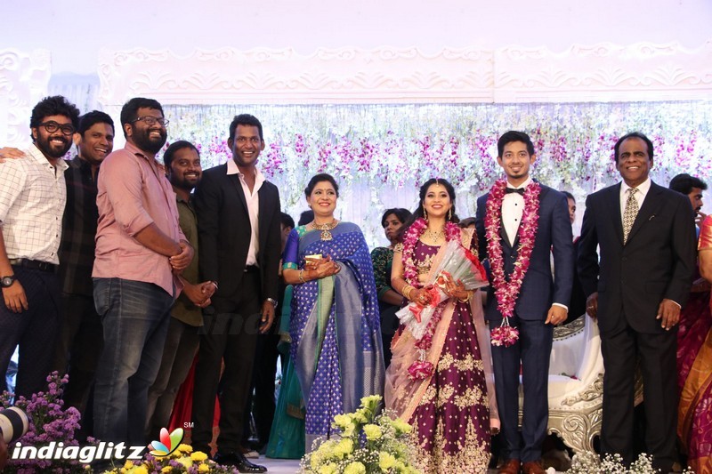 Vishal's Sister Aishwarya Wedding & Reception