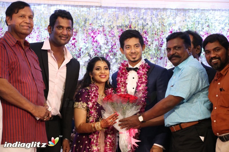 Vishal's Sister Aishwarya Wedding & Reception