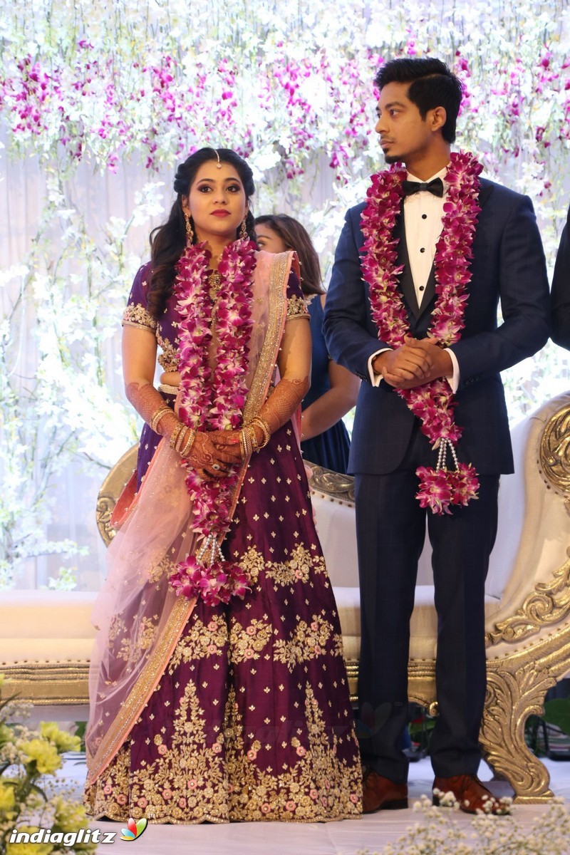 Vishal's Sister Aishwarya Wedding & Reception