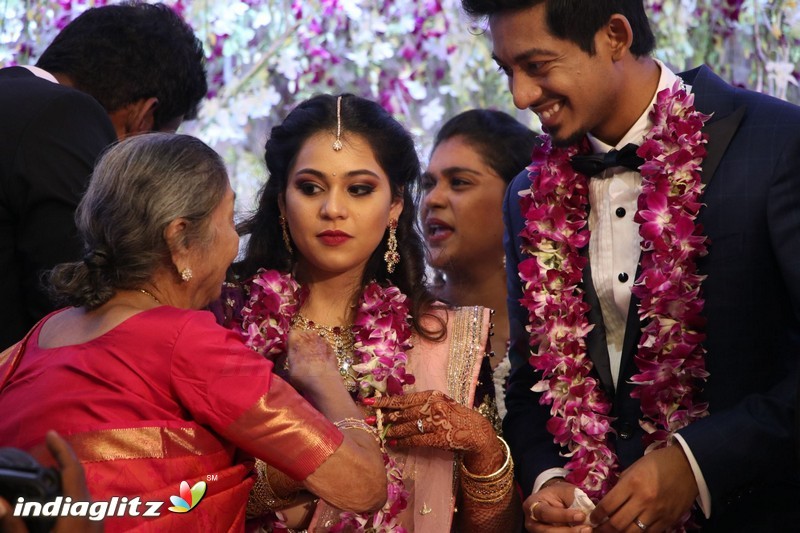 Vishal's Sister Aishwarya Wedding & Reception