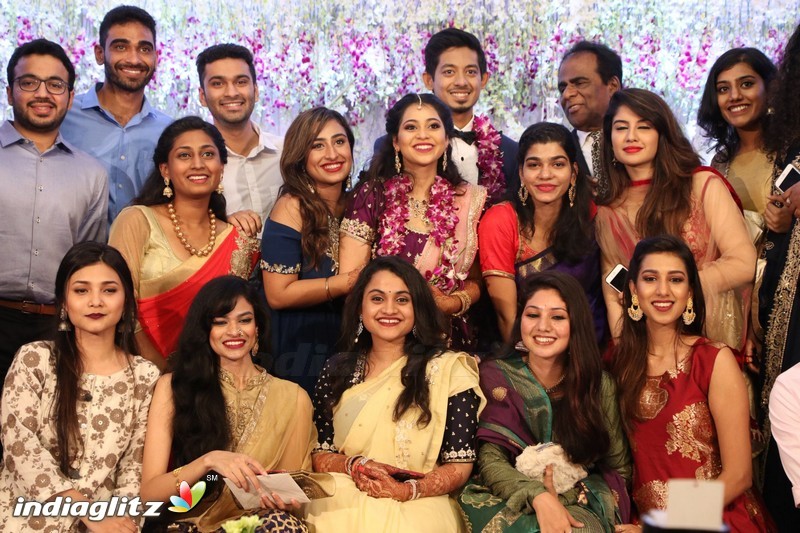 Vishal's Sister Aishwarya Wedding & Reception