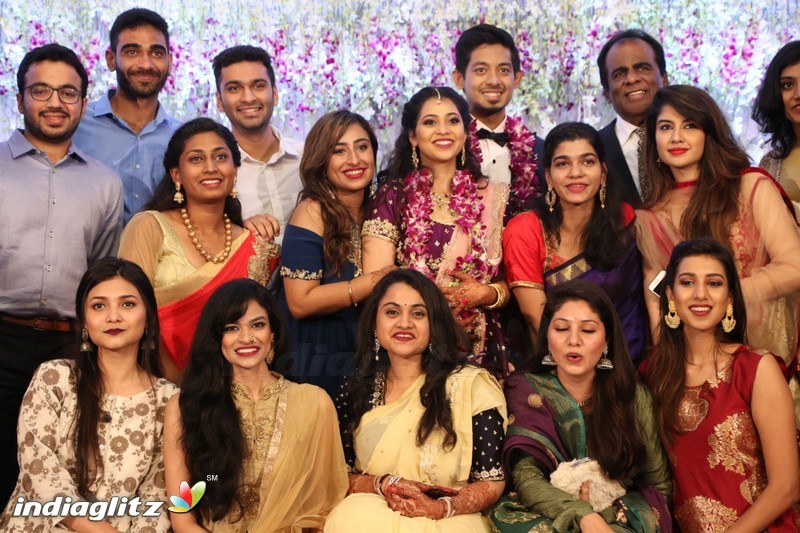 Vishal's Sister Aishwarya Wedding & Reception