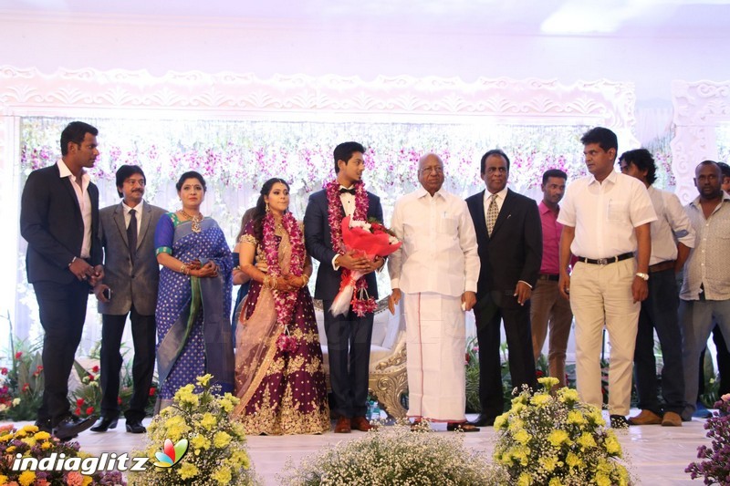 Vishal's Sister Aishwarya Wedding & Reception