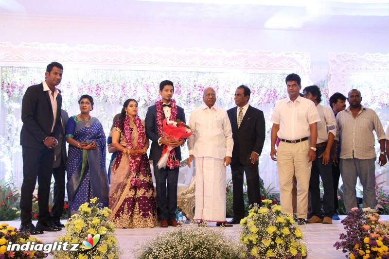 Vishal's Sister Aishwarya Wedding & Reception