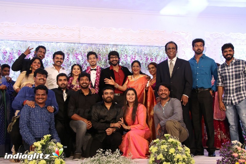 Vishal's Sister Aishwarya Wedding & Reception