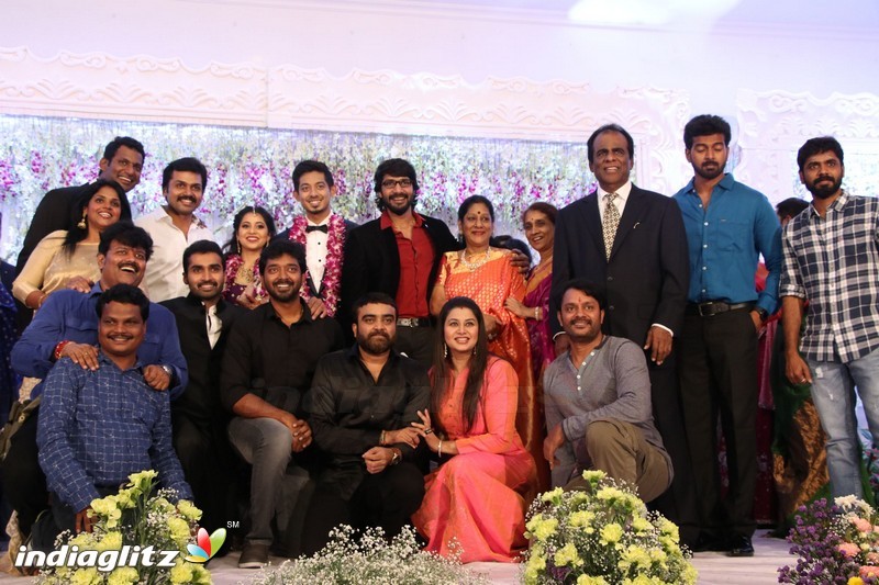 Vishal's Sister Aishwarya Wedding & Reception