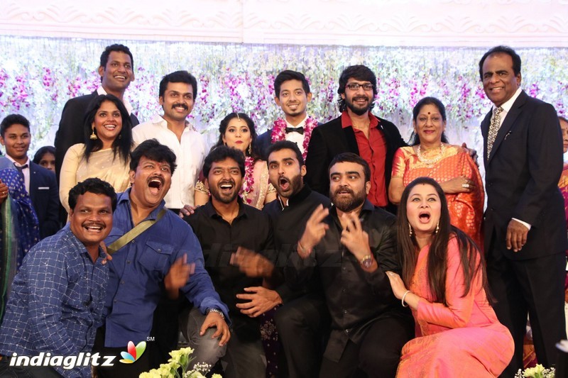 Vishal's Sister Aishwarya Wedding & Reception