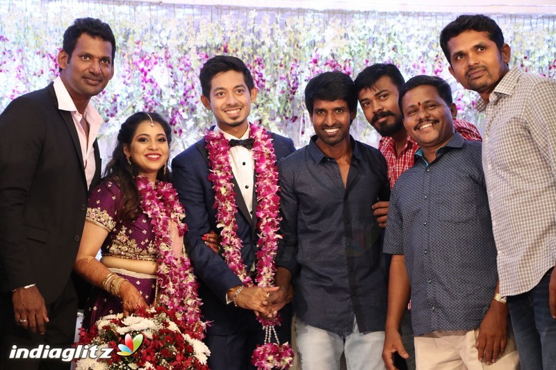 Vishal's Sister Aishwarya Wedding & Reception