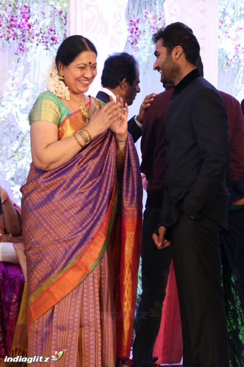 Vishal's Sister Aishwarya Wedding & Reception