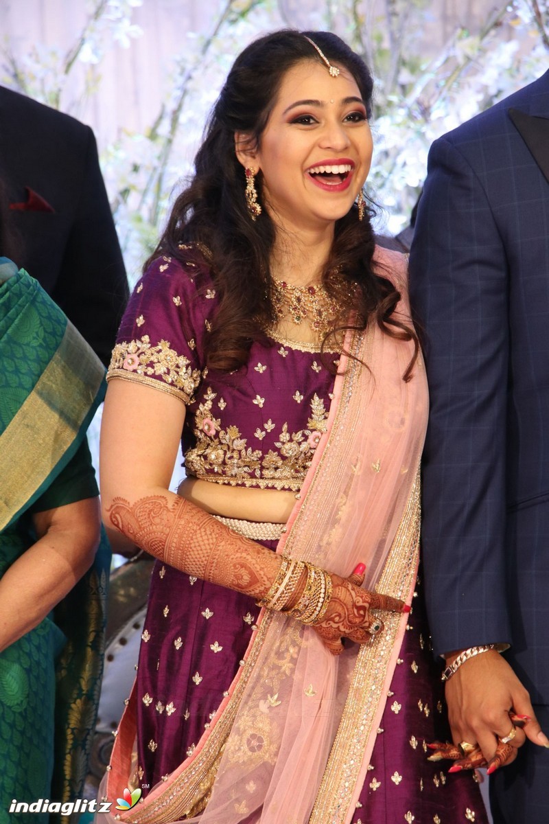 Vishal's Sister Aishwarya Wedding & Reception