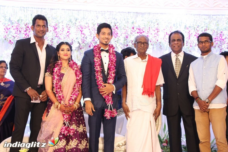 Vishal's Sister Aishwarya Wedding & Reception