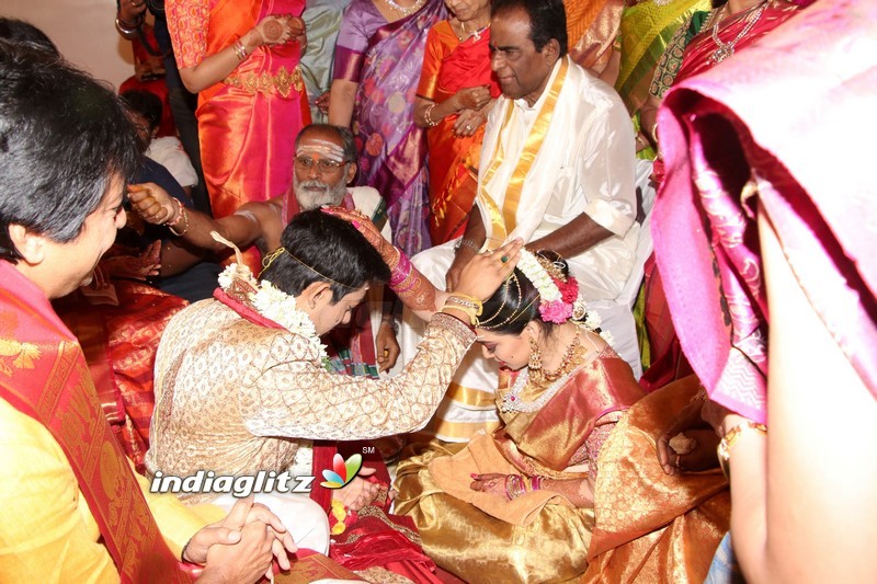 Vishal's Sister Aishwarya Wedding & Reception