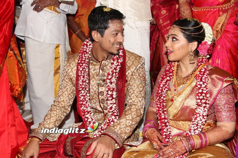 Vishal's Sister Aishwarya Wedding & Reception