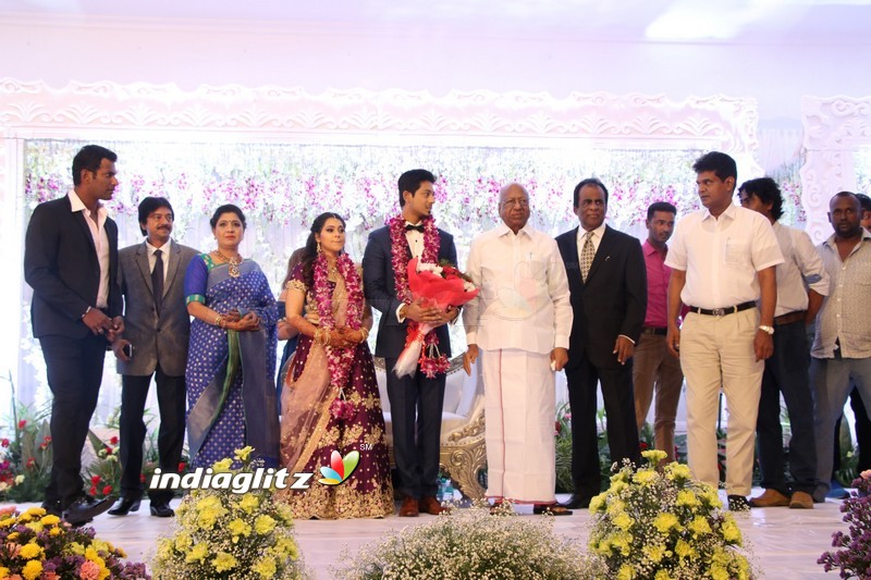 Vishal's Sister Aishwarya Wedding & Reception