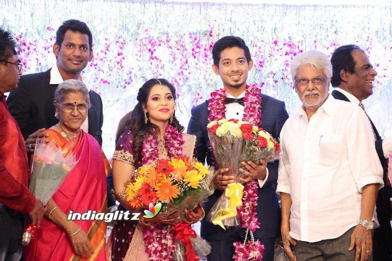 Vishal's Sister Aishwarya Wedding & Reception