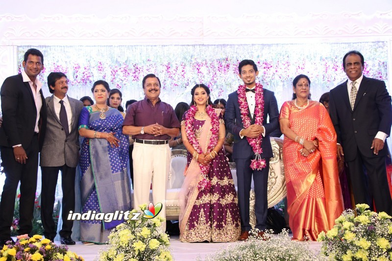 Vishal's Sister Aishwarya Wedding & Reception