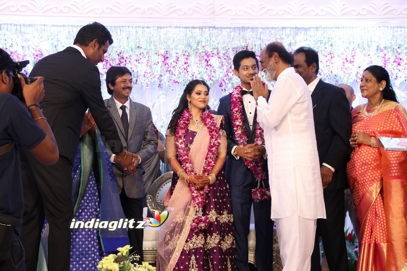 Vishal's Sister Aishwarya Wedding & Reception