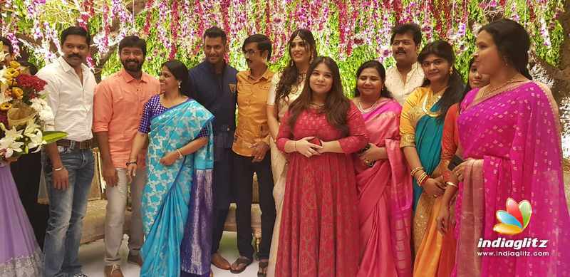 Vishal Anishaalla Engagement