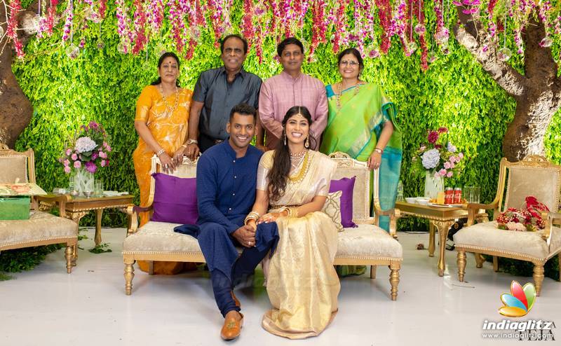 Vishal Anishaalla Engagement