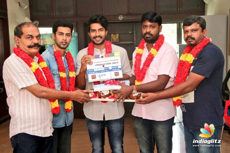 Vishnu Vishal's New Movie Pooja