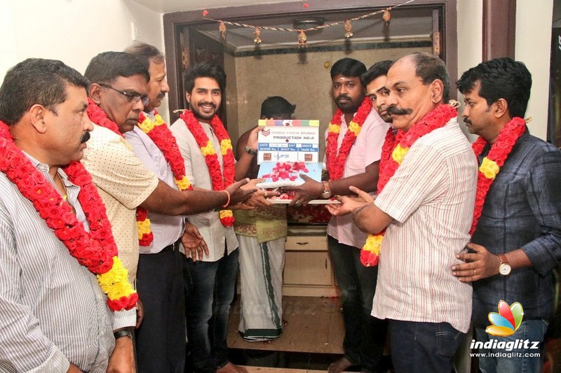 Vishnu Vishal's New Movie Pooja