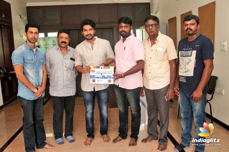 Vishnu Vishal's New Movie Pooja