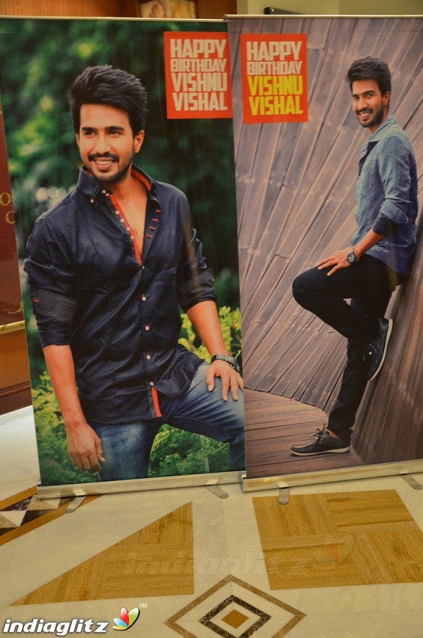 Vishnu Vishal Birthday Celebration