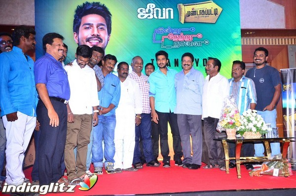 Vishnu Vishal Birthday Celebration