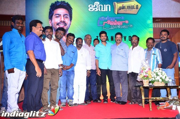 Vishnu Vishal Birthday Celebration