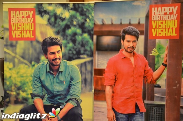 Vishnu Vishal Birthday Celebration