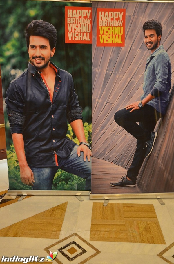 Vishnu Vishal Birthday Celebration