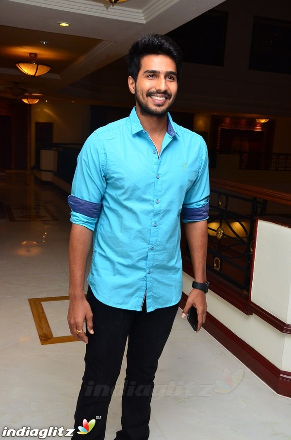 Vishnu Vishal Birthday Celebration