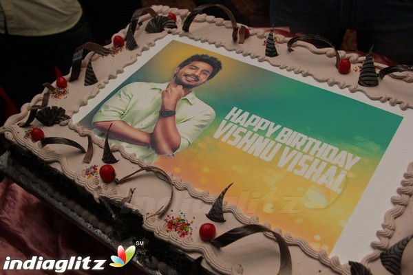 Vishnu Vishal Birthday Celebration