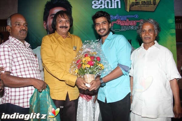 Vishnu Vishal Birthday Celebration