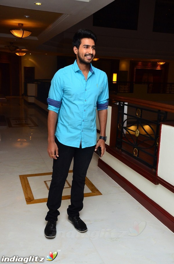 Vishnu Vishal Birthday Celebration