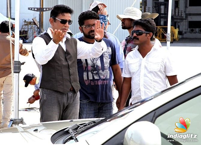 'Vishwaroopam 2' Shooting Spot