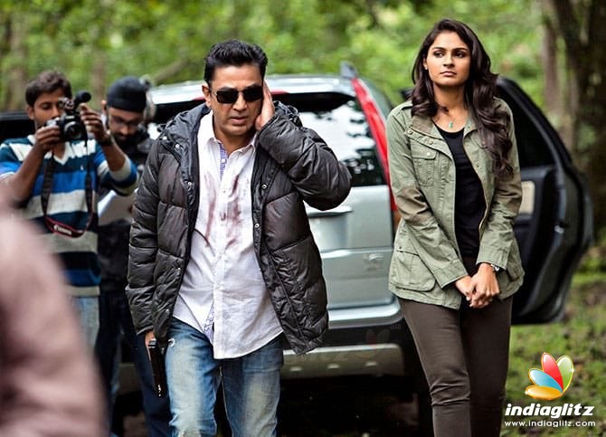 'Vishwaroopam 2' Shooting Spot