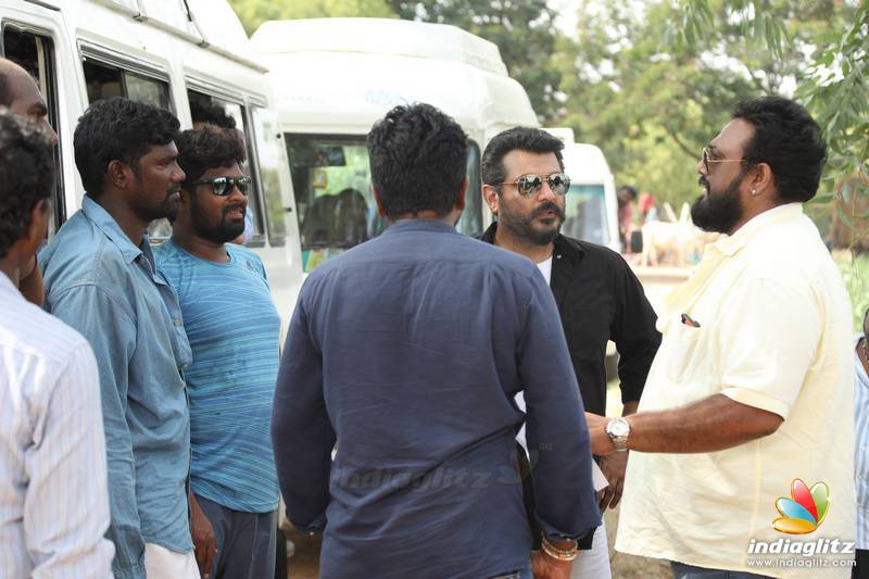 'Viswasam' Shooting Spot