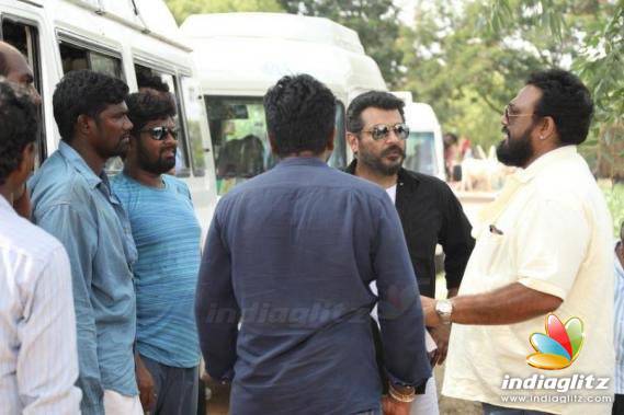 'Viswasam' Shooting Spot