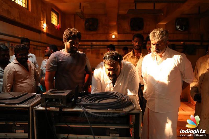 'Viswasam' Shooting Spot