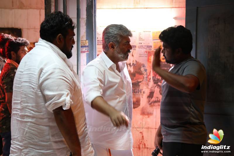 'Viswasam' Shooting Spot