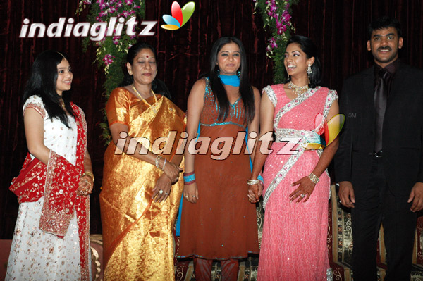 'Vikram Krishna' Wedding Reception