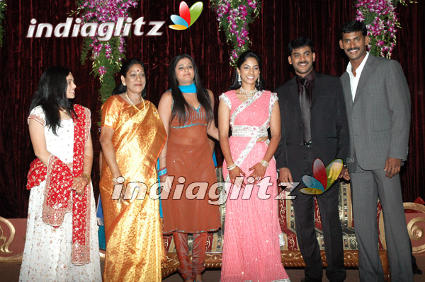 'Vikram Krishna' Wedding Reception