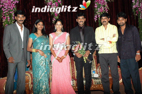 'Vikram Krishna' Wedding Reception