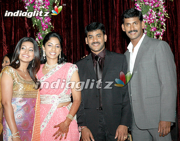 'Vikram Krishna' Wedding Reception