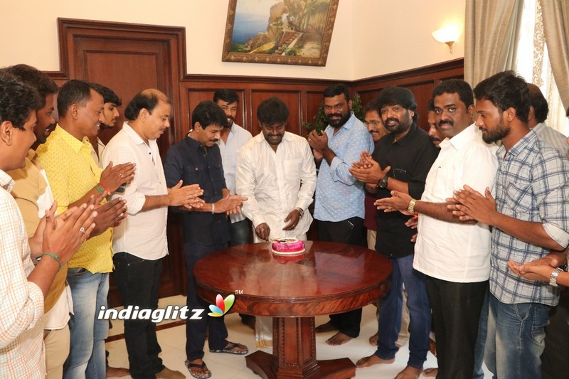 'Vettainaai' Movie First Look Poster Launch